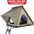 LD TMON Clamshell Aluminum Hard Shell Roof Top Tent 3 Quarter