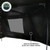 XD Nomadic 270 Degree Awning & Wall Kit Combo - Lights, Black Out, Black Body , Trim, and Travel Cover