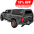 Expedition - Truck Cap W/Full Wing Doors, Front and Rear Windows & 3rd Brake Light 3 Quarter