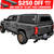 Expedition - Truck Cap W/Full Wing Doors, Front and Rear Windows & 3rd Brake Light