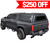 Expedition - Truck Cap W/Full Wing Doors, Front and Rear Windows & 3rd Brake Light 3 Quarter