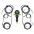 Quick Flate Tire Inflation/Deflation Systems - 2 or 4 Tire Systems 4 way