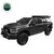Discovery Rack with Side Cargo Plates, With Front Cargo Tray Full Size 3 Quarter