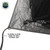 Hub Centric Ground Tent - Black Body & Grey Rainfly with Tarp