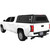 Expedition Pro+ Truck Cap W/ Full Windows, Wing Doors, and 3rd Brake Light 3 Quarter
