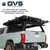 Expedition - Pro+ Truck Cap W/ Full Window Wing Doors, and 3rd Brake Light Open 3 Quarter