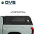 Expedition - Pro+ Truck Cap W/ Full Window Wing Doors, and 3rd Brake Light Open Closed