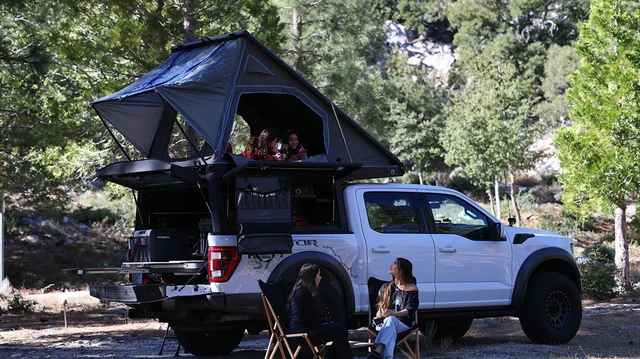 Camper Shell Tents for Truck Bed Camping & Overlanding