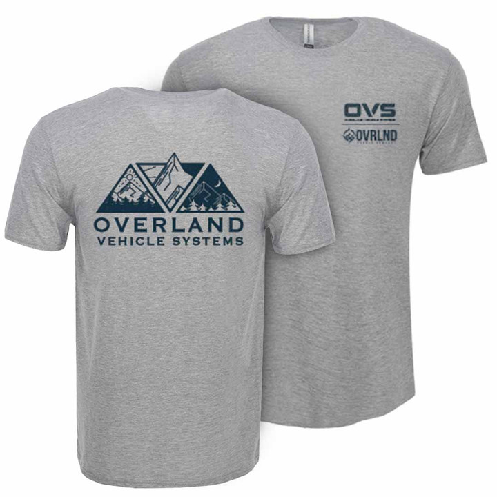 Trinity Blue Mountain Grey T-Shirt Trinity Blue Mountain Grey T-Shirt