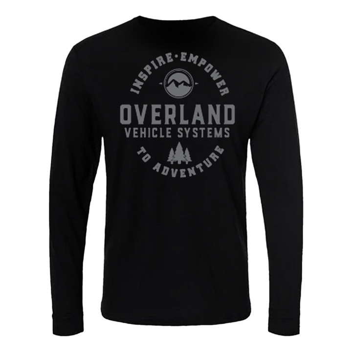 Nomadic Black Long Sleeve Back Nomadic Black Long Sleeve Back