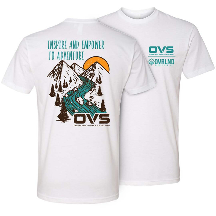 Adventure River White T-Shirt Adventure River White T-Shirt