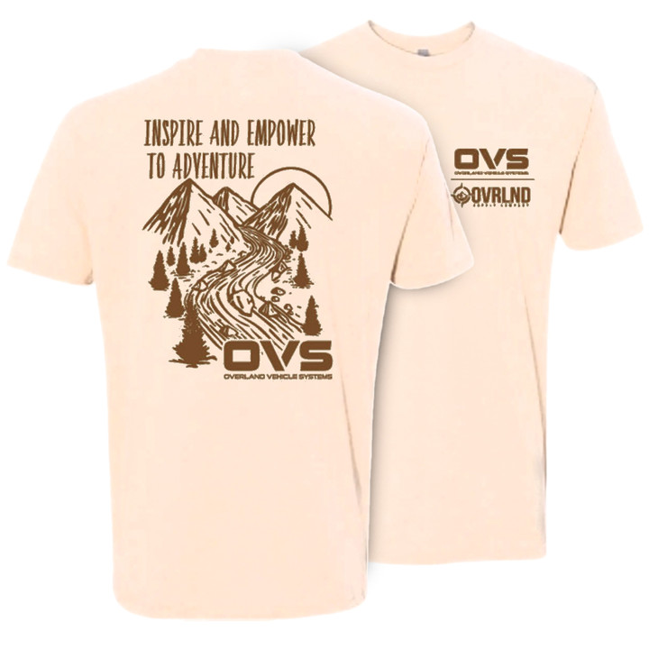 Adventure River Tan T-Shirt Adventure River Tan T-Shirt