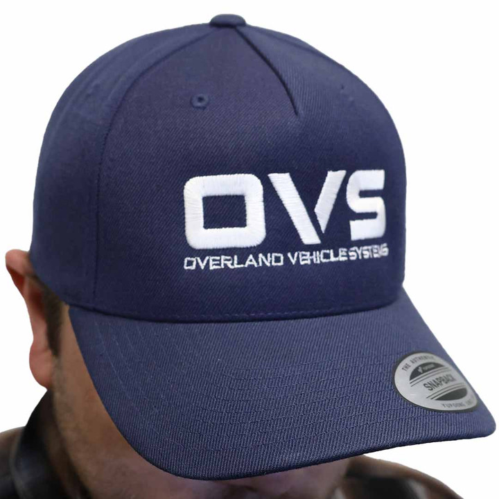 Navy Blue Embroidered Hat Navy Blue Embroidered Hat