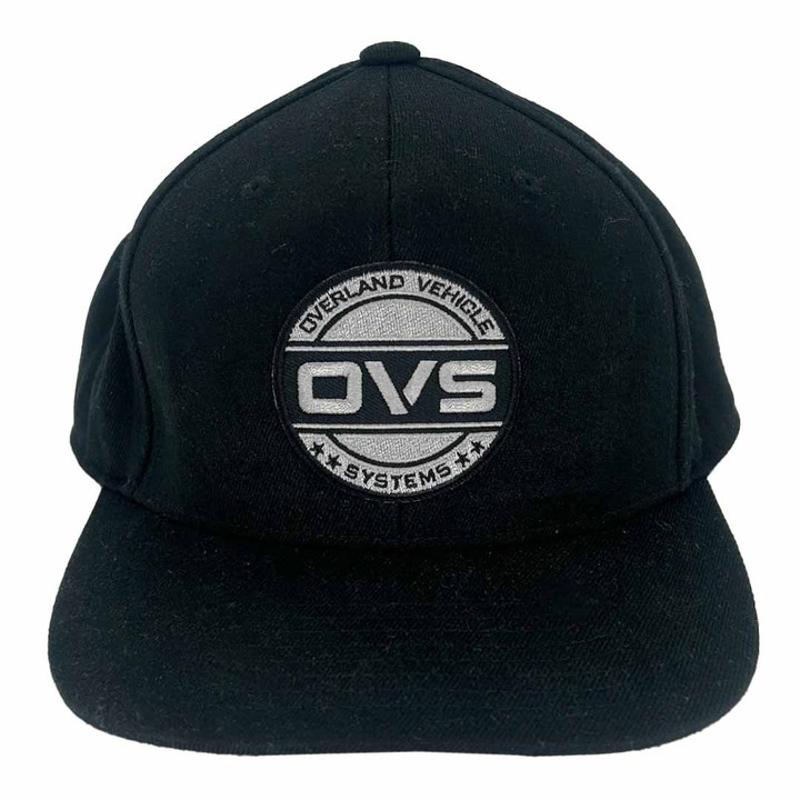Seal Black Embroidered Snapback Hat Seal Black Embroidered Snapback Hat