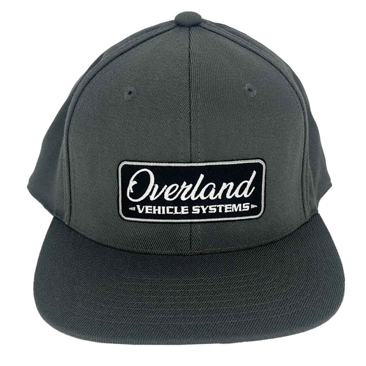 Heritage Patch Grey Snapback Hat Heritage Patch Grey Snapback Hat