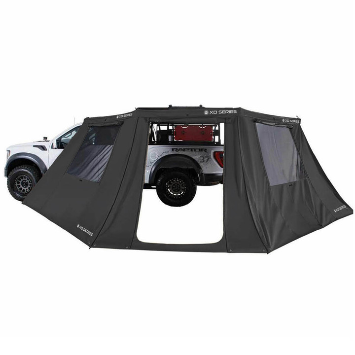 XD Nomadic 180 LTE Awning Walls Side Open