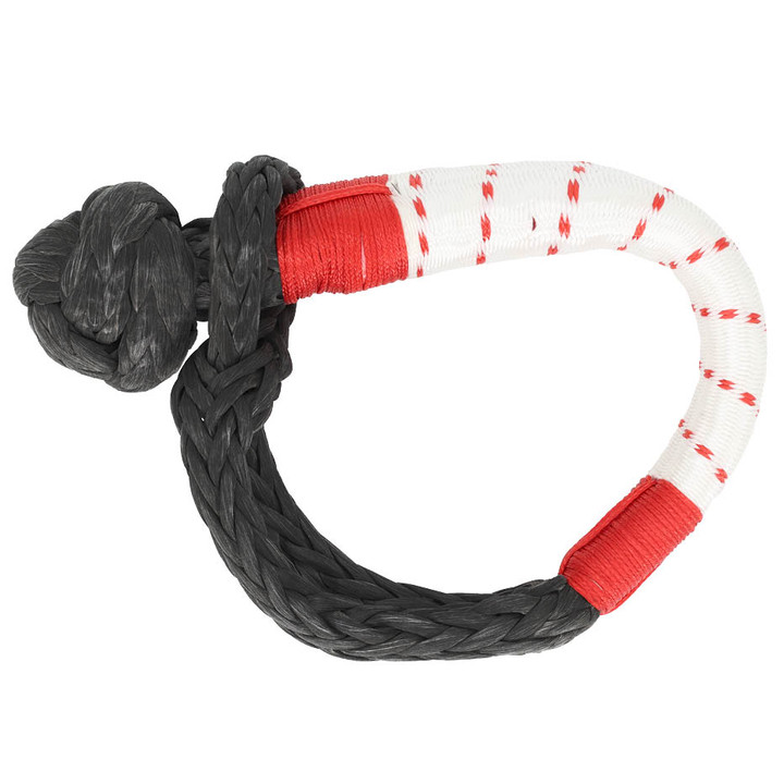Soft Shackle 3/8" x 23" 36,000 LB. with Loop & Abrasive Sleeve Soft Shackle 3/8" x 23" 36,000 LB. with Loop & Abrasive Sleeve
