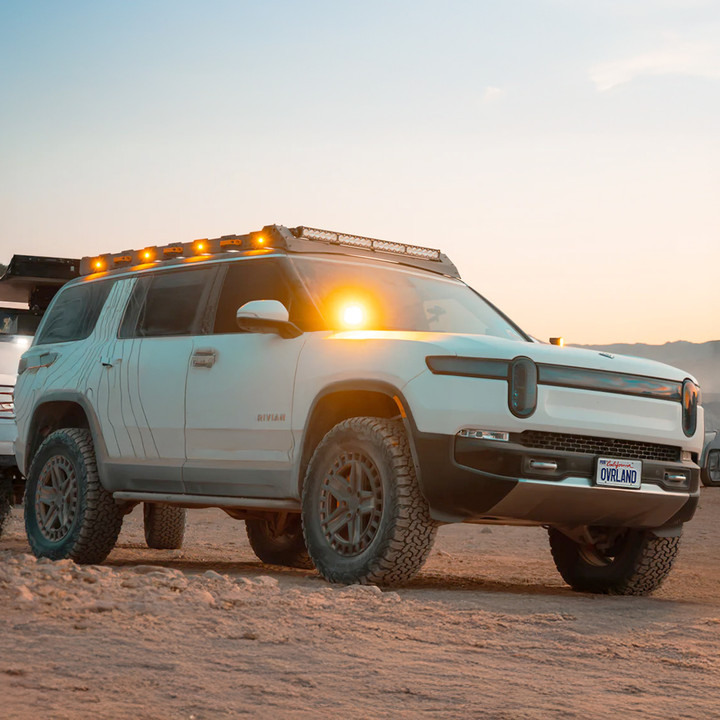 Ruff Rax 2022-2026 Rivian R1S Roof Rack 3