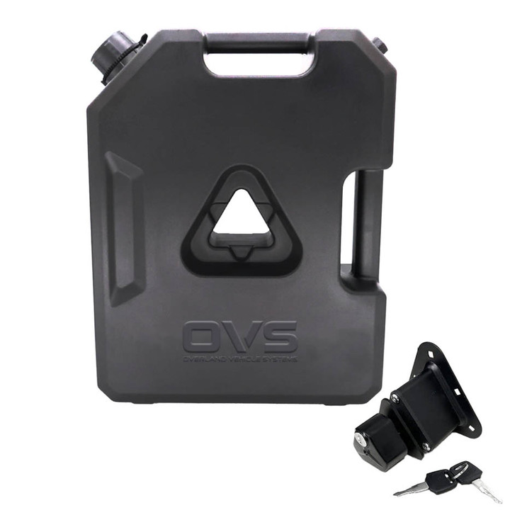 Multi-Purpose Fluid Tanks with Mounting Bracket