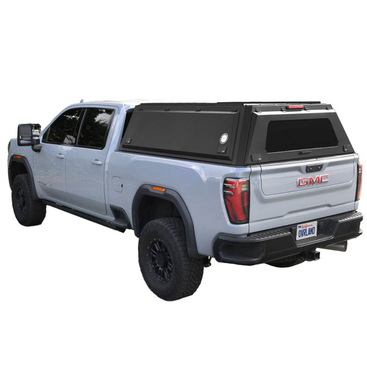 Expedition Truck Cap - 2020-2027 Chevy Silverado / GMC Sierra 2500 / 3500 6.9 ft Bed Closed