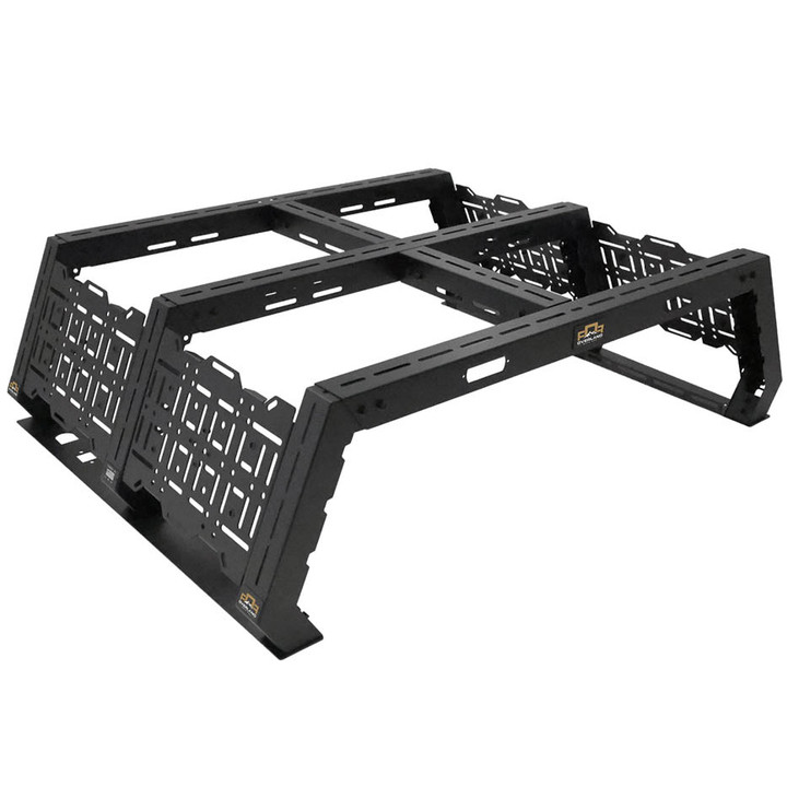 Ruff Rax Bed Racks - 2019-2027 RAM 1500 5.7 ft - Modular Storage System 3 Quarter
