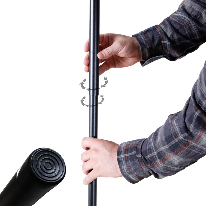 HD Nomadic 270 - Awning Poles, 3.0 Meter 6 Piece Kit