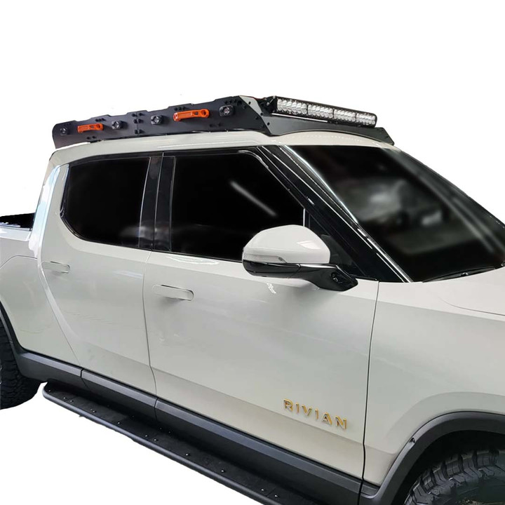 Ruff Rax 2022-2027 Rivian R1S Roof Rack 3 Quarter