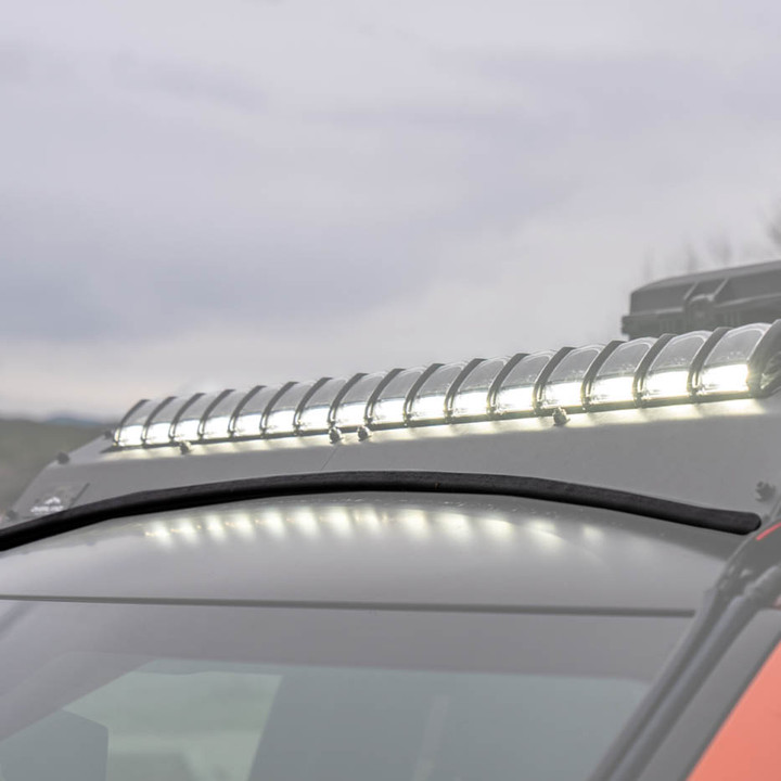 Ruff Rax Roof Rack Noise Reducer Installed