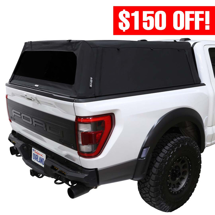 Explorer Soft Shell for 2015-2026 GM Colorado / Canyon 5 ft Bed