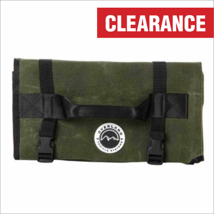 Rolled General Tool Storage Bag - #16 Waxed Canvas