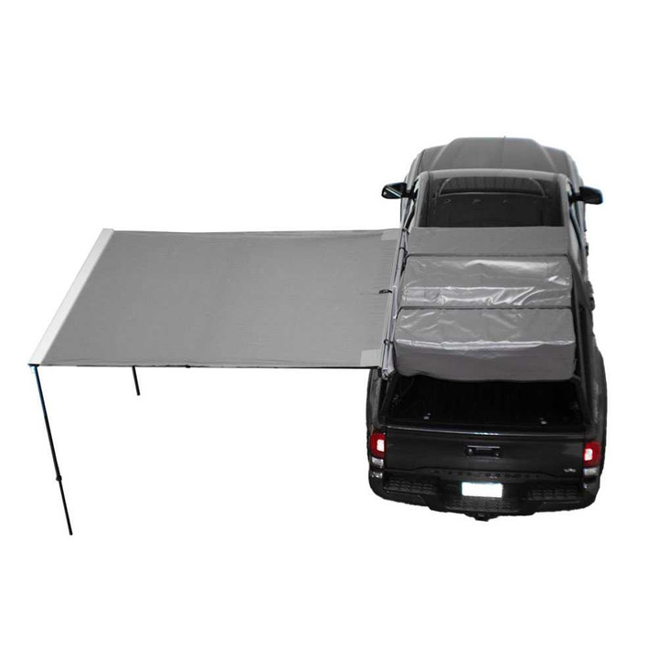 Nomadic Awning 2.0 - 6.5' With Black Cover