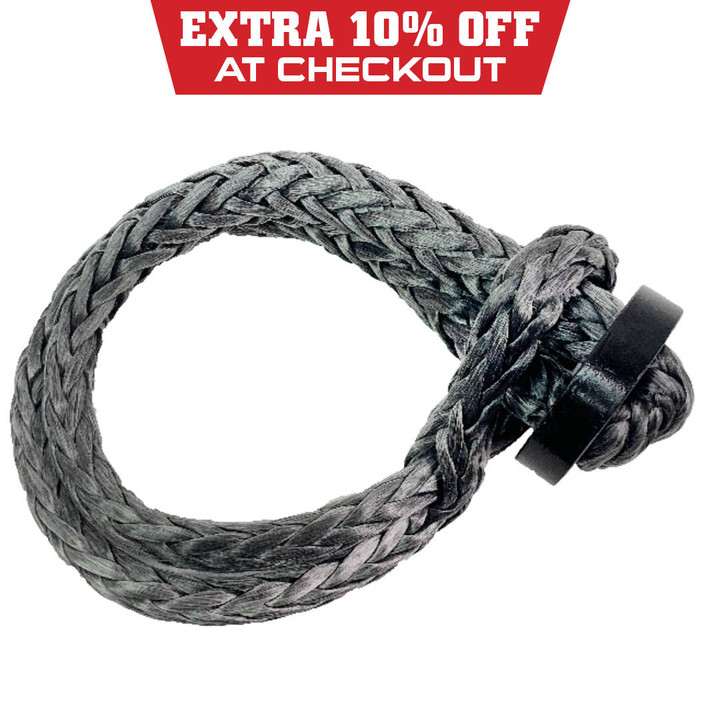 Soft Shackle 5/8" 44,500 lb. With Collar - 22" With Storage Bag