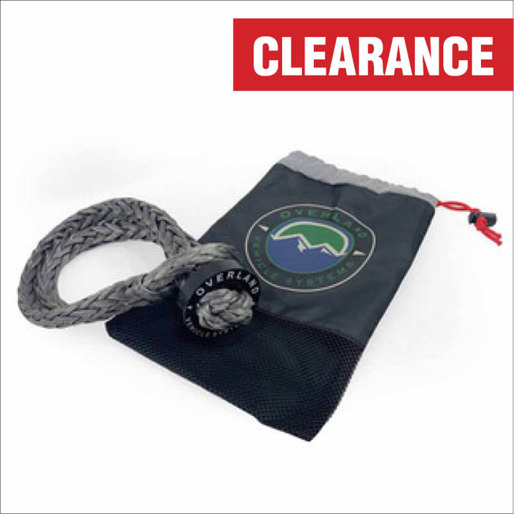 Soft Shackle 5/8" 44,500 lb. With Collar - 22" With Storage Bag eyelet