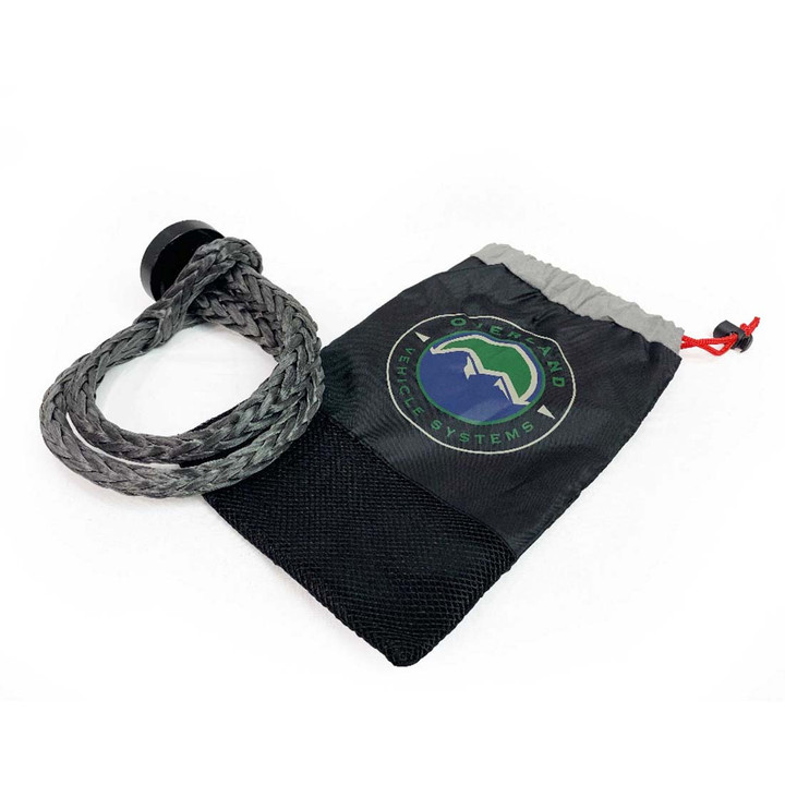 Soft Shackle With Collar - 22" long 7/16" thick 41,000 lb. With Storage Bag