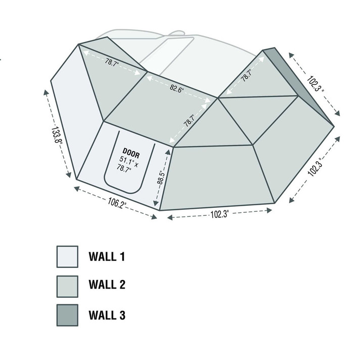 Nomadic 270 Awning Wall 3