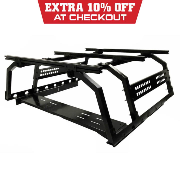 Discovery Rack -Mid Size Truck Short Bed Application