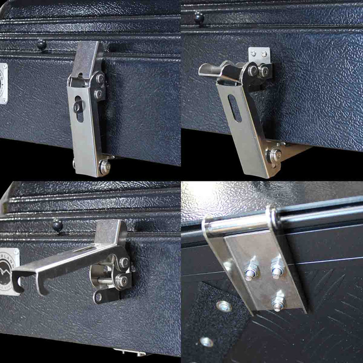 Roof Top Tent Latches for Bushveld II Roof Top Tent 3 Piece Set