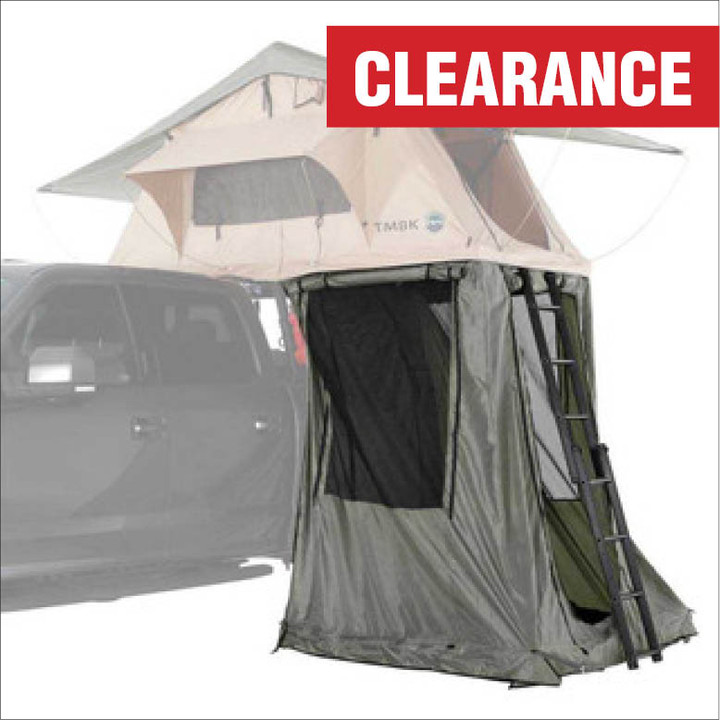 TMBK Roof Top Tent Annex Green Base With Black Floor & Travel Cover