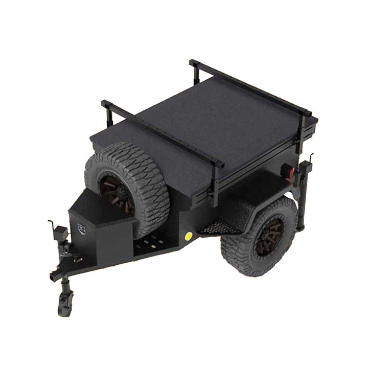 Off Road Trailer - Military Style With Full Articulating Suspension