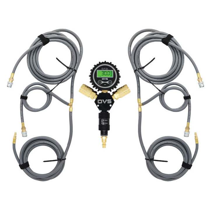 Quick Flate Tire Inflation/Deflation Systems - 2 or 4 Tire Systems 4 way