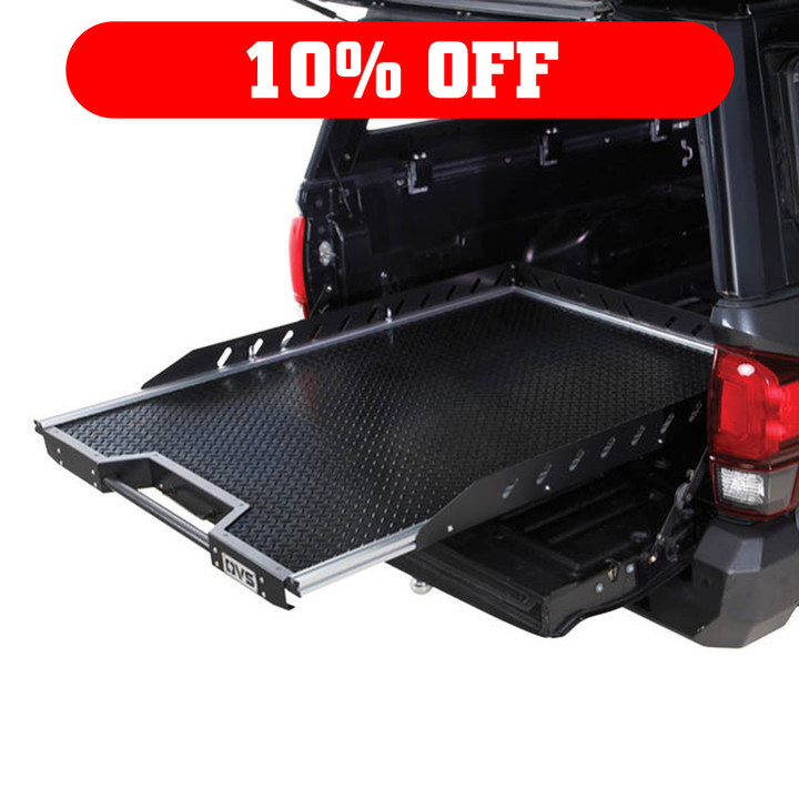 Bed Extension for Pick Up Trucks Short Bed 3 Quarter Installed