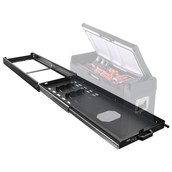 Heavy Duty Fridge Slide In Use