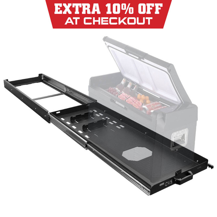 Heavy Duty Fridge Slide In Use