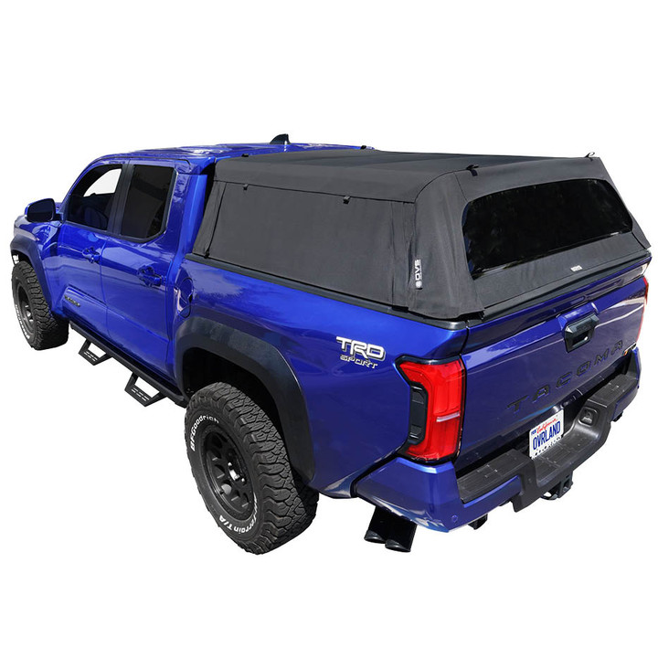 Explorer Soft Shell - Black Diamond Canvas and Aluminum Frame 3 Quarter