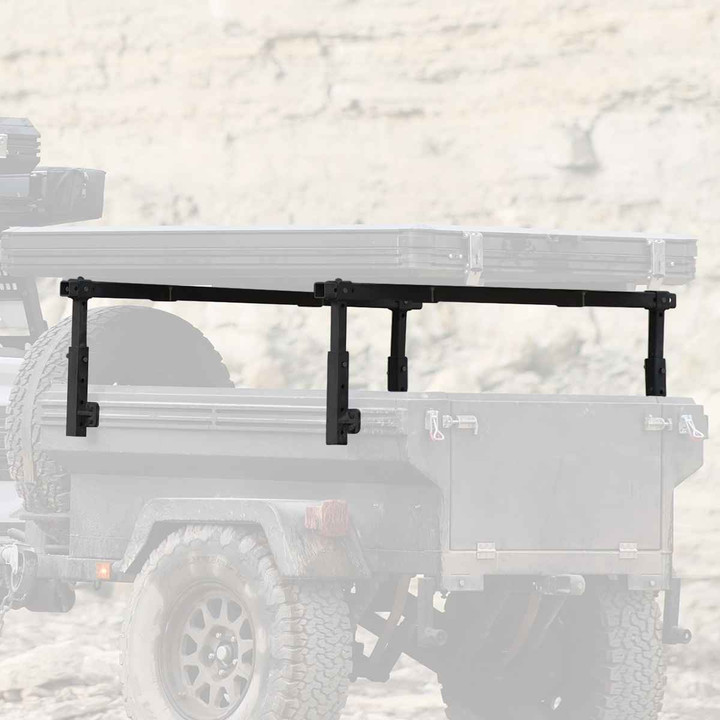 Tent Upright Posts (Set of 2 w/ Mounts) for Off Road Trailer 70100013