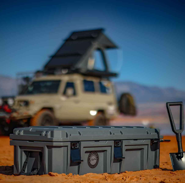 ROAM Adventure Co. The Rugged Case, Off Road Australia