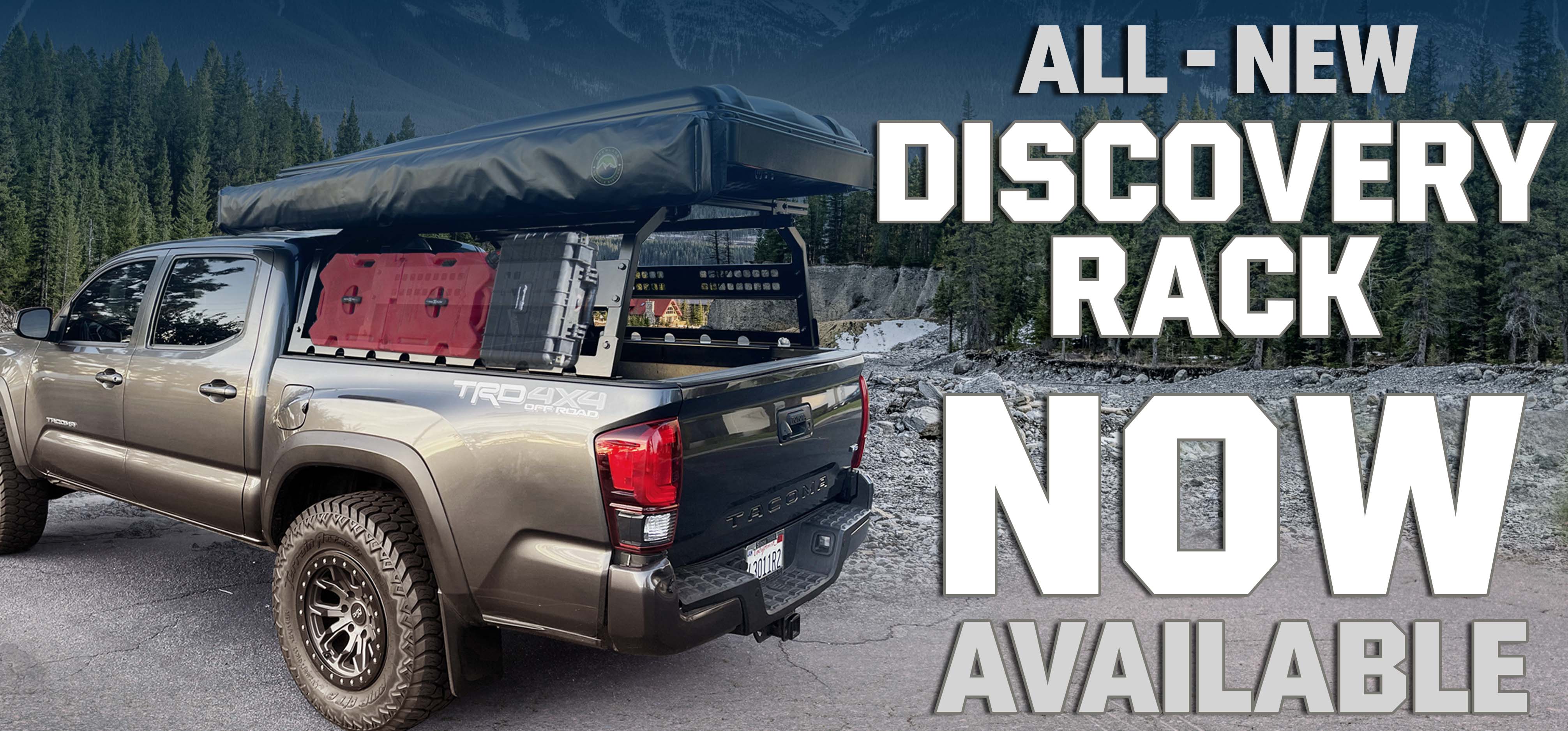 All - New Discovery Rack Now Available