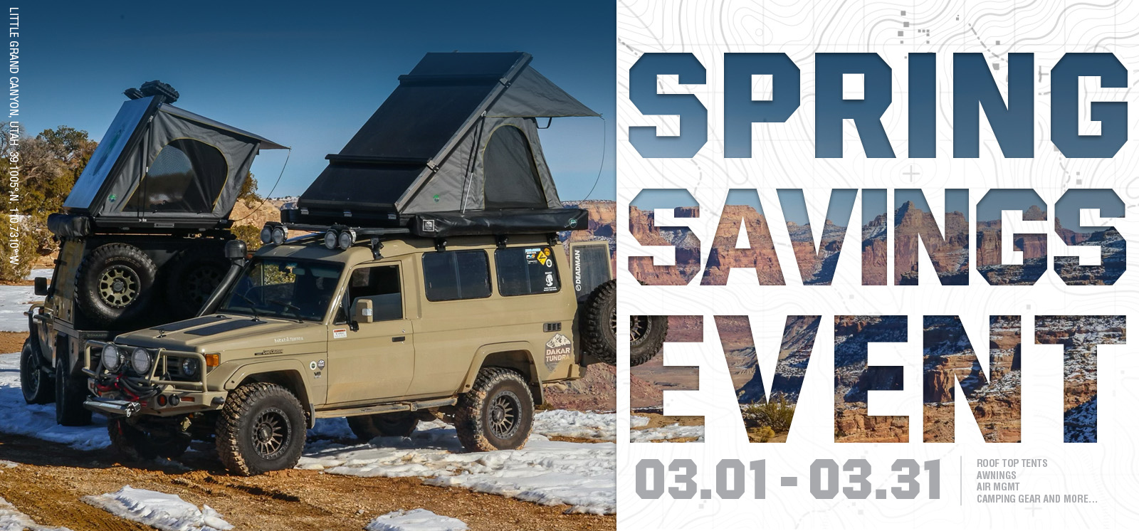 Coupon Code For Camping and Off Road Gear