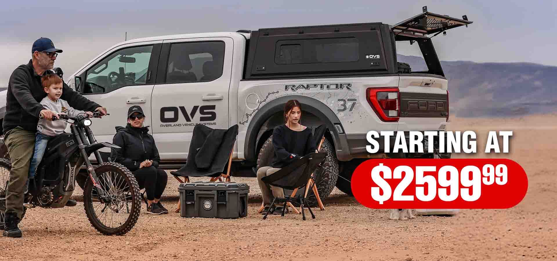 Expedition Truck Cap