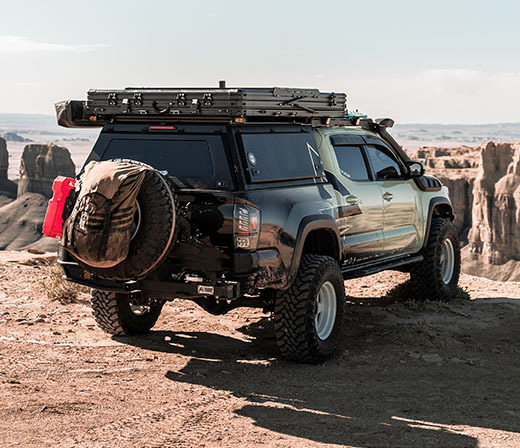 Expedition Truck Cap